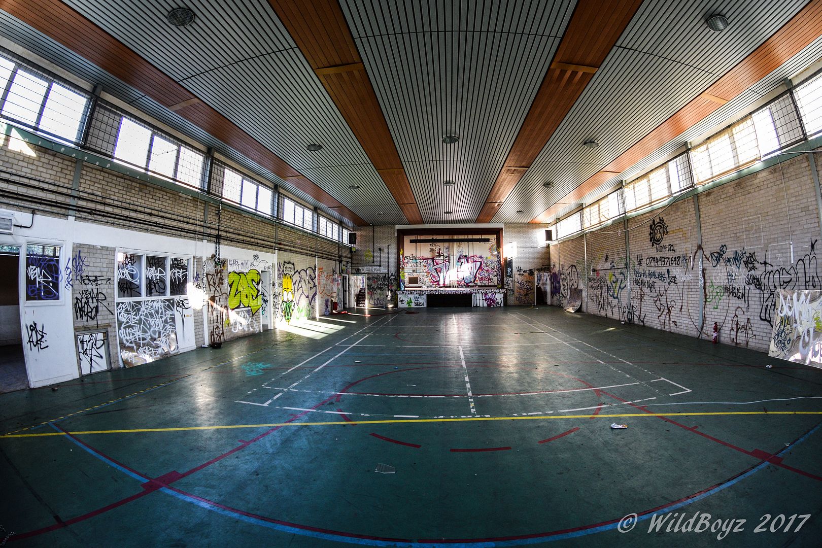 HM Prison Bullwood Hall, Hockley January 2017 Oblivion State Urban